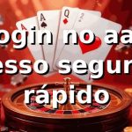 ⭐ Login no aaq: acesso seguro e rápido