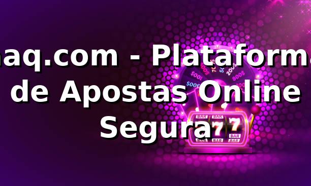 aaq.com - Plataforma de Apostas Online Segura ⭐